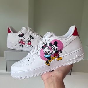 Custom Minnie and Mickey af1s